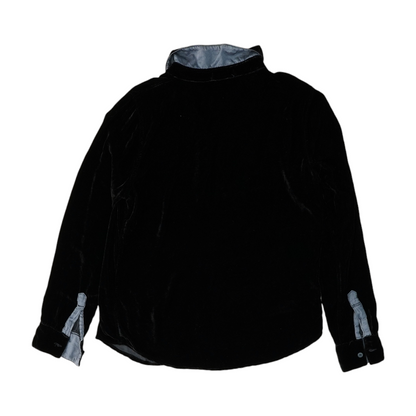 Black Button Down
