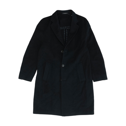 Black Solid Coat