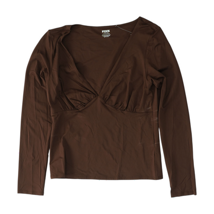 Brown Blouse