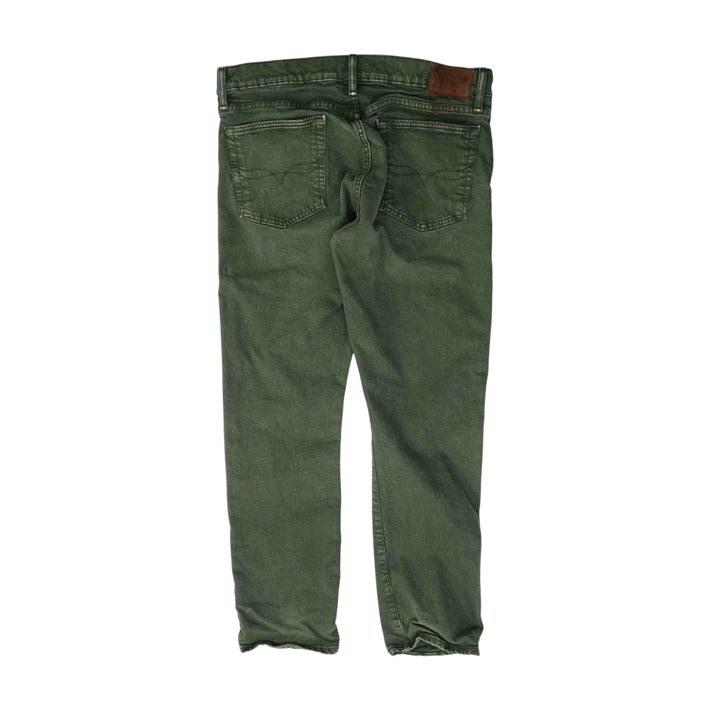 Green Slim Jeans
