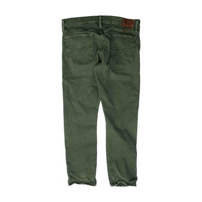 Green Slim Jeans