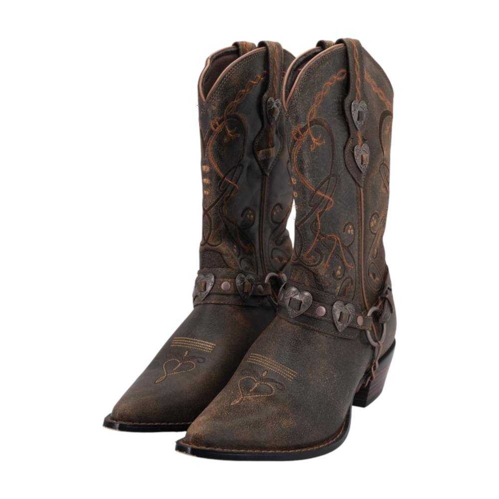 Brown Western Boots