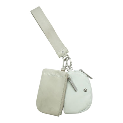 Gray Wristlet Wallet