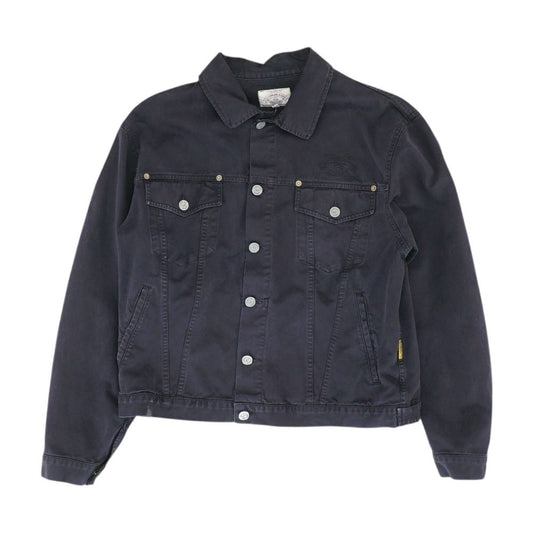 Navy Denim Jacket