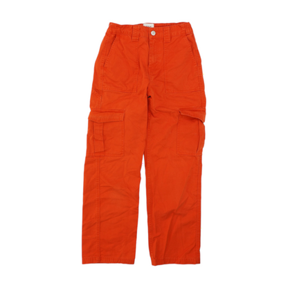 Orange Regular Pants