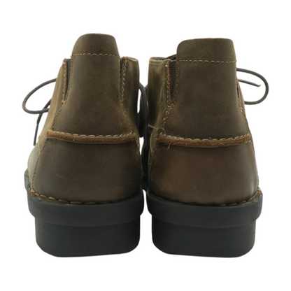 Brown Ankle Boots