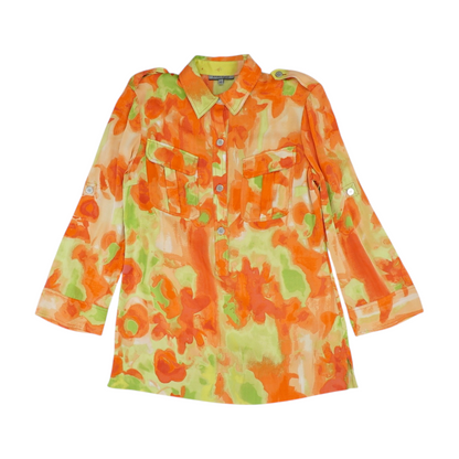 Multi Print Blouse