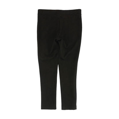 Black Solid Pants
