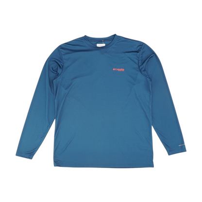 Teal Solid Active T-Shirt