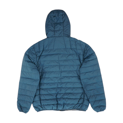 Blue Solid Jacket