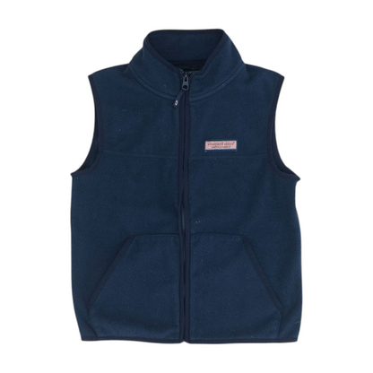 Navy Vest