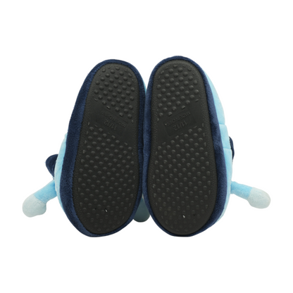 Blue House Slippers