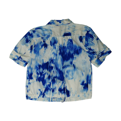 White Print Blouse