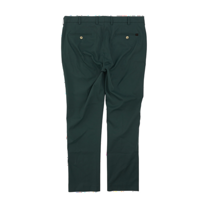 Green Regular Pants