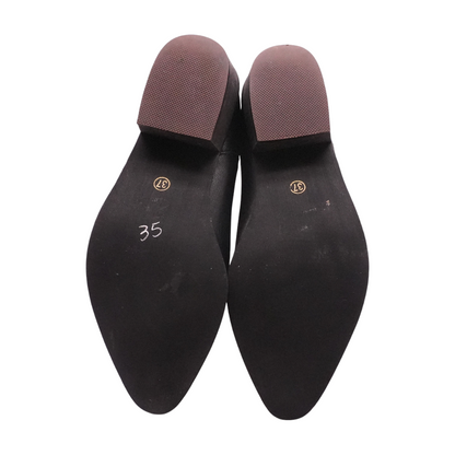 Black Western Boots