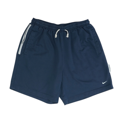 Navy Active Shorts