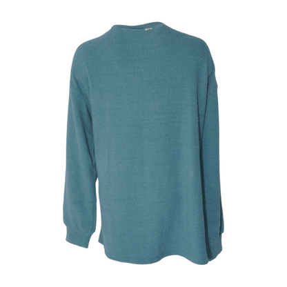 Blue Cardigan Sweater