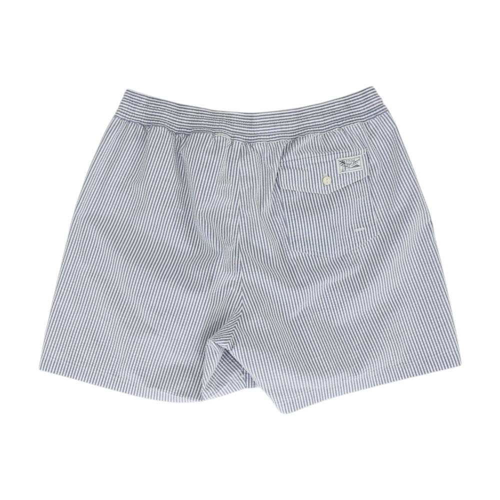 Blue Striped Swim Bottom