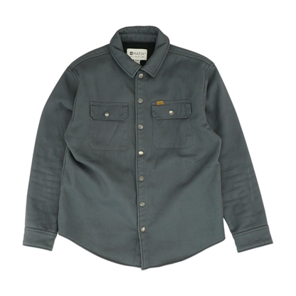 Gray Solid Jacket