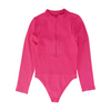 OQQ Pink Bodysuit Blouse – Image 1