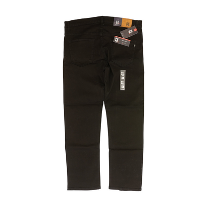 Black Regular Jeans