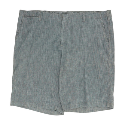 Blue Plus Solid Chino Shorts