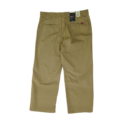 Khaki Loose Pants