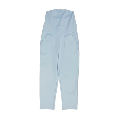 Blue Maternity Pants