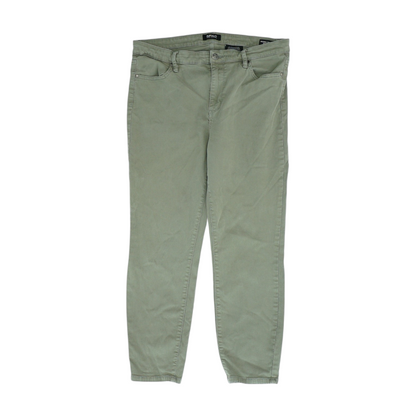Green Skinny Jeans