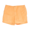 Orange Casual Shorts