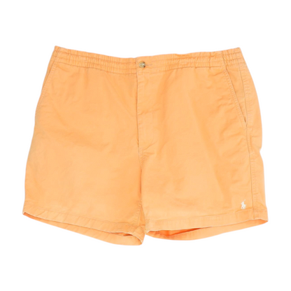 Orange Casual Shorts