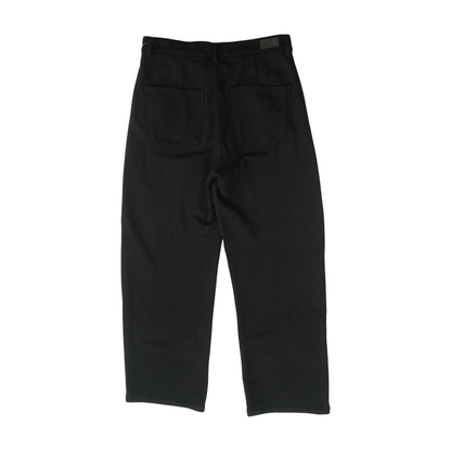 Black Regular Pants