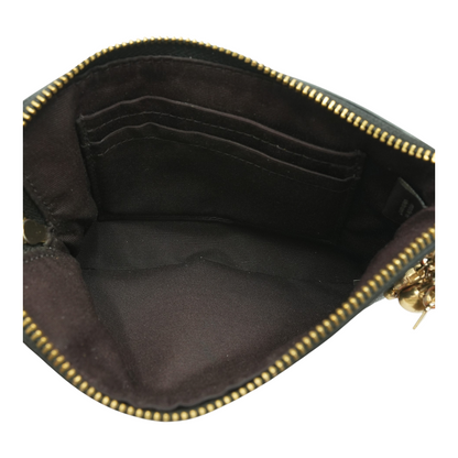 Black Wristlet Wallet