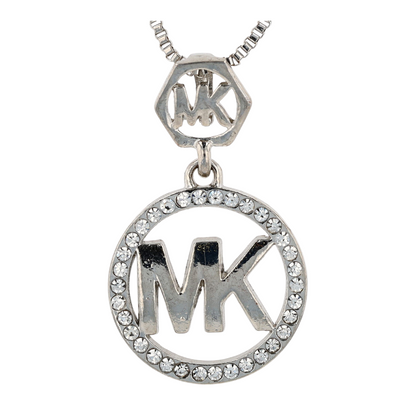 Costume Cubic Zirconia Pendant Necklace