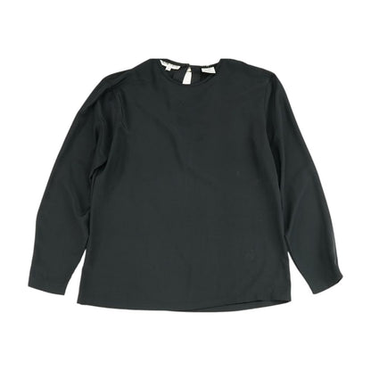 Black Solid T-Shirt