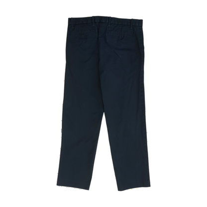 Navy Straight Pants