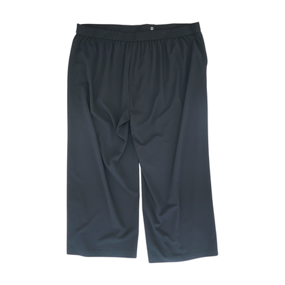 Black Plus Wide Leg Pants