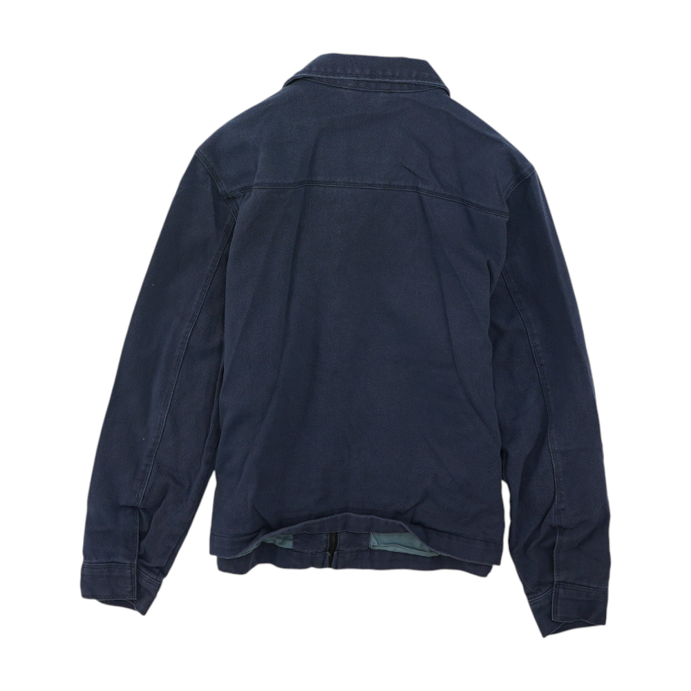 Navy Solid Jacket