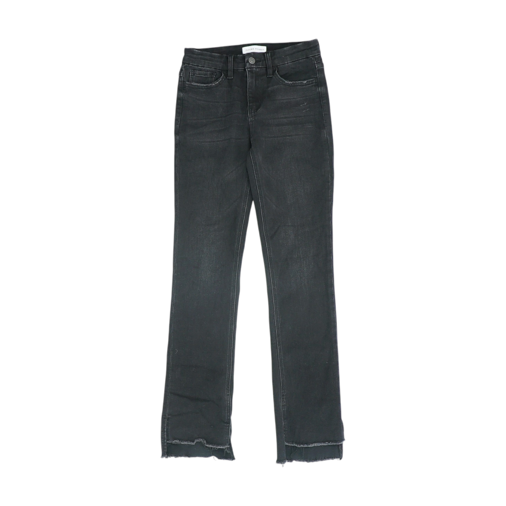 Black Bootcut Jeans