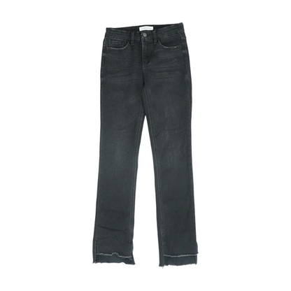 Black Bootcut Jeans