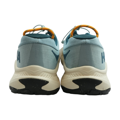 Blue Low-Top Athletic Shoes