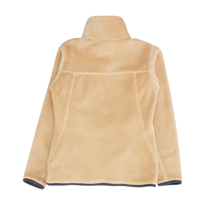 Peach Solid 1/4 Zip Pullover