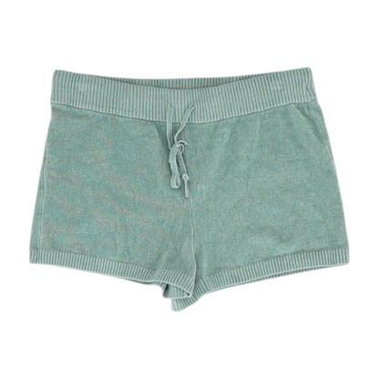 Green Solid Pajama Bottom