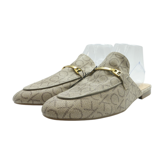 Beige Flats
