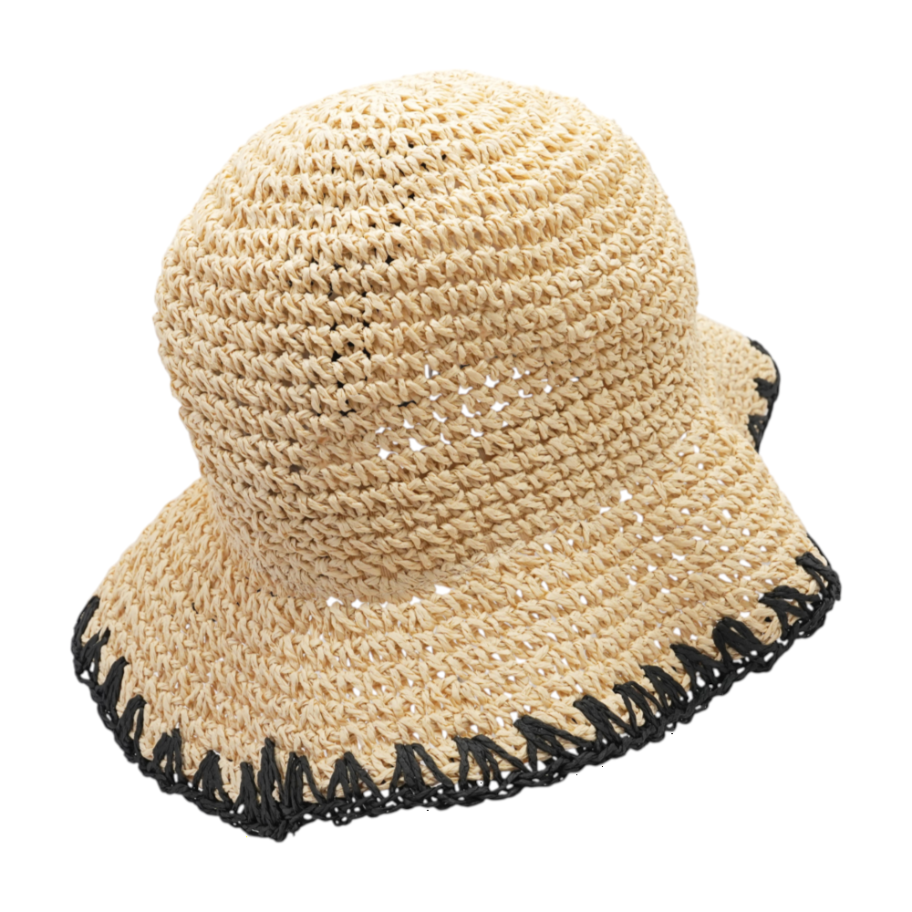 Beige Sun / Beach Hat