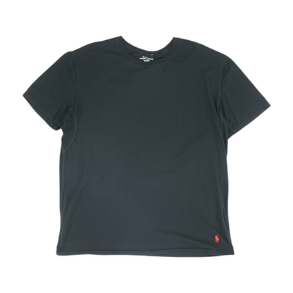 Black Solid T-Shirt