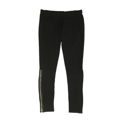 Black Solid Leggings