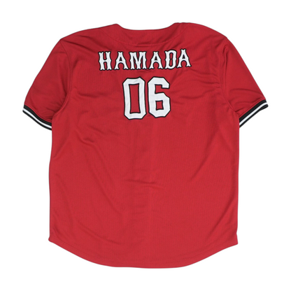 Men's Red Short Sleeve Jersey