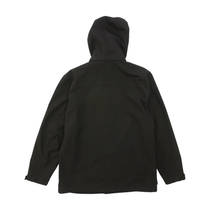 Black Solid Jacket