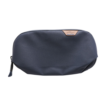 Navy Tech Bag